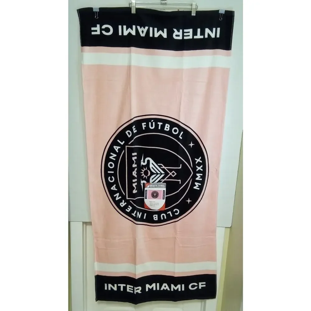 Inter Miami MLS Beach Towel 28